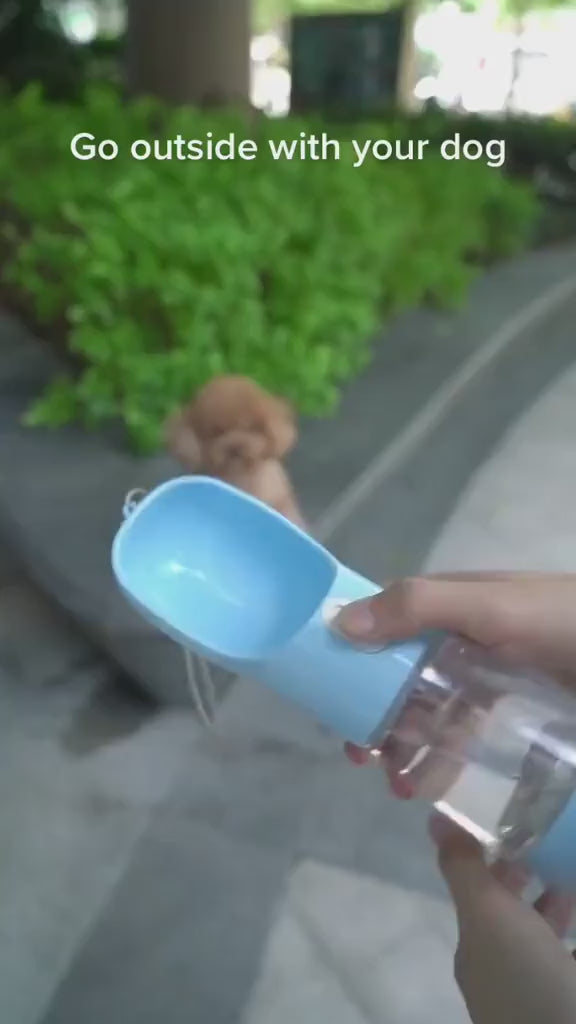 TravelDog bottle