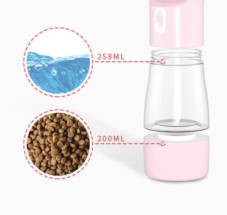 TravelDog bottle